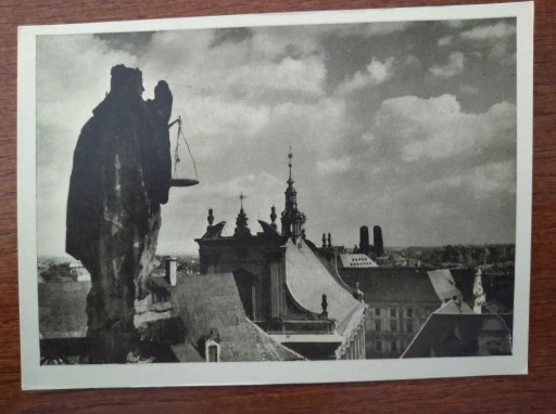 Zdjęcie oferty: WROCŁAW, widok z uniwersytetu, 1965 r.