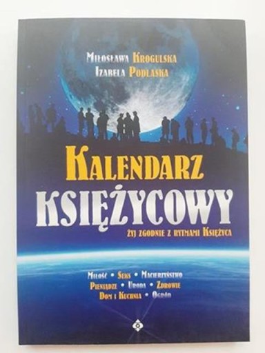 Zdjęcie oferty: Kalendarz księżycowy żyj zgodnie z rytmem księżyca