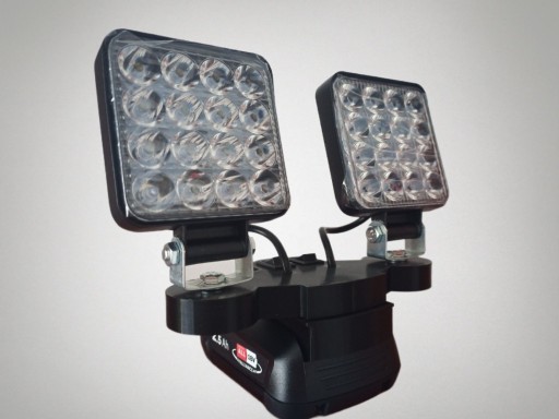 Zdjęcie oferty: ADAPTER 2 x LED do BOSCH ALL PBA, GARDENA 18V