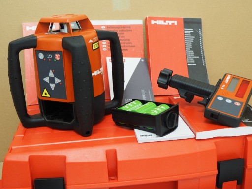 Zdjęcie oferty: HILTI PR 20 niwelator laser spadki PR 2,30 statyw 