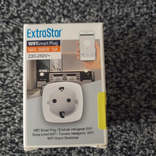 Zdjęcie oferty: Inteligentna wtyczka ExtraStar wifi (197#)