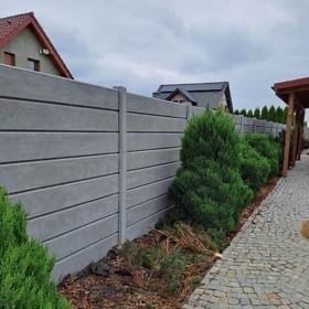 Zdjęcie oferty: Płyty betonowe Słupy Montaż ogrodzeń Producent 
