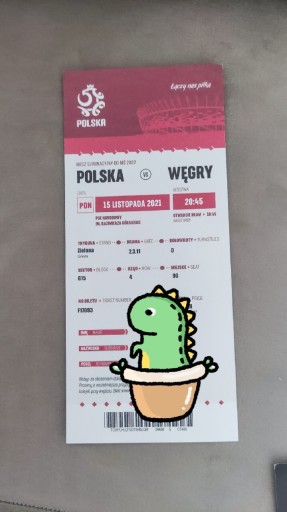 Zdjęcie oferty: Polska - Węgry 2021 stan bdb niezginany 