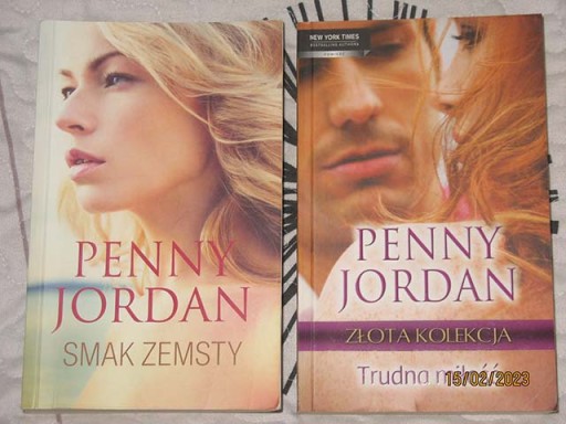 Zdjęcie oferty: Jordan - Trudna miłość + Smak zemsty