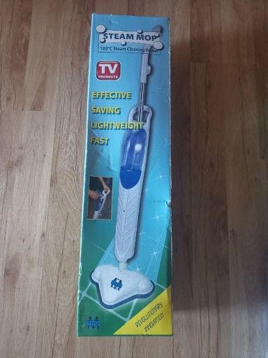 Zdjęcie oferty: MOP PAROWY H2O model 2010 1500 Watt