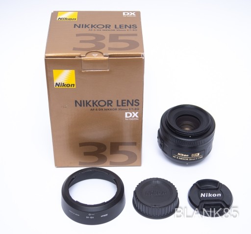 Zdjęcie oferty: Nikon Nikkor AF-S DX 35 mm F/1.8G