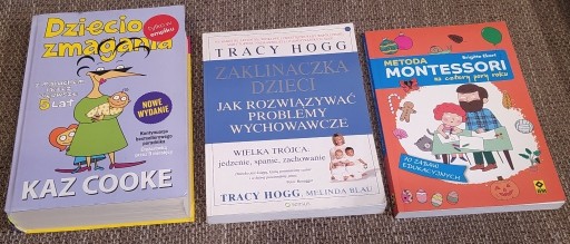 Zdjęcie oferty: Tracy Hogg - Zaklinaczka Dzieci + inne