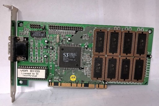 Zdjęcie oferty: Retro karta graficzna S3 Virge 4 MB Acorp