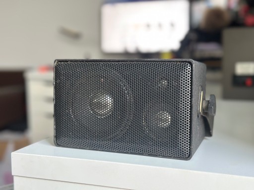 Zdjęcie oferty: Głośnik Monacor MKS-50 | 100% sprawny | 3 drożny | Okazja