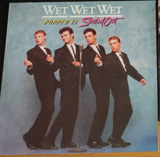 Zdjęcie oferty: Wet Wet Wet Popped in souled out, LP z 1987 HOL