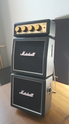 Zdjęcie oferty: MARSHALL MICROSTACK MS-4 MINI WZMACNIACZ gitarowy