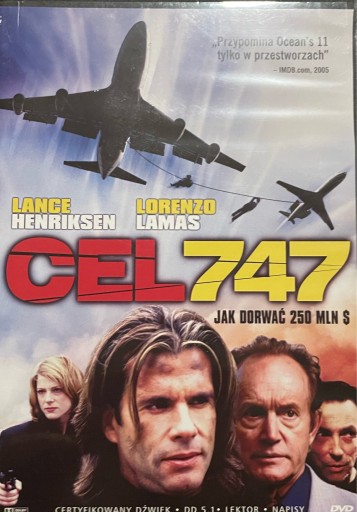 Zdjęcie oferty: Lance Henriksen Cel 747 DVD 