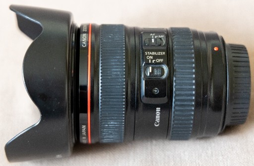 Zdjęcie oferty: Obiektyw CANON EF 24-105mm 1:4 L IS USM Seria L