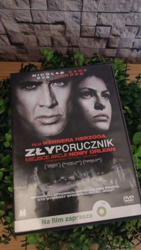 Zdjęcie oferty: ZŁY PORUCZNIK - PL LEKTOR VCD/DVD