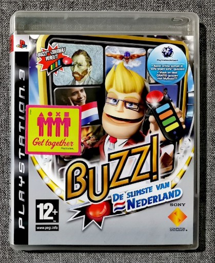 Zdjęcie oferty: Buzz!: De slimste van Nederland gra PlayStation 3