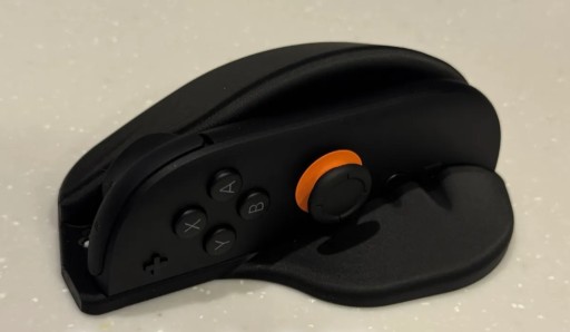 Zdjęcie oferty: Uchwyt myszka do Joy-Con Nintendo Switch 2  joystick -> mysz / adapter