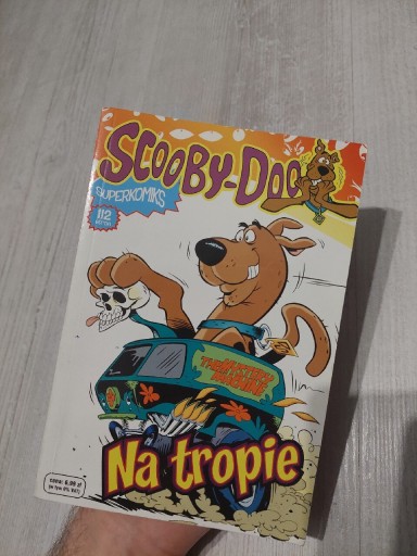 Zdjęcie oferty: Komiks Scooby-Doo na tropie