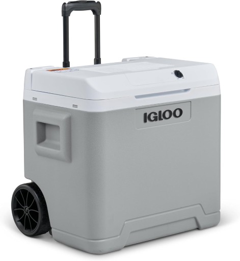 Zdjęcie oferty: Igloo Lodówka turystyczna IE42 42l 12V 230V szara z kółkami po-zwrocie