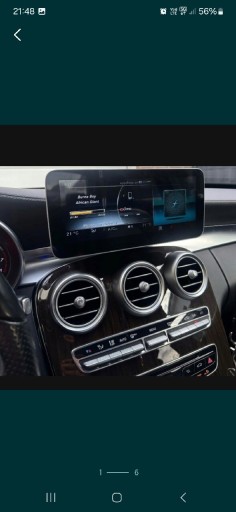 Zdjęcie oferty: Radio Android Mercedes 8GB 64GB GLA Aklasa W176