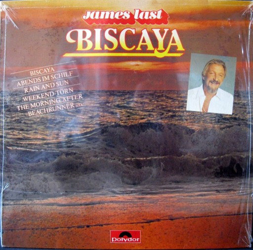 Zdjęcie oferty: JAMES LAST - BISCAYA (1 Press)