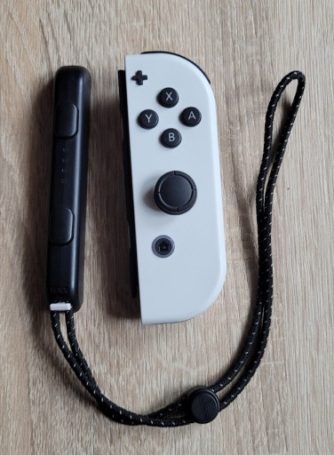 Zdjęcie oferty: Prawy biały joy-con Nintendo Switch Oled 