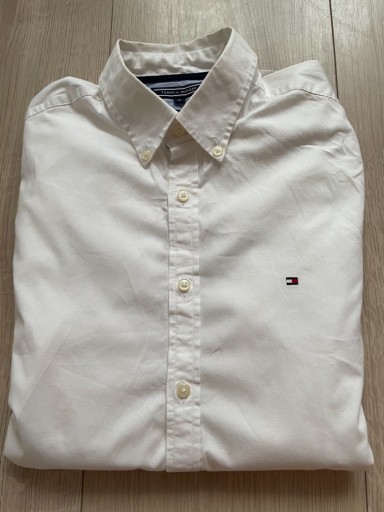 Zdjęcie oferty: Koszula Tommy Hilfiger M slim fit biała 