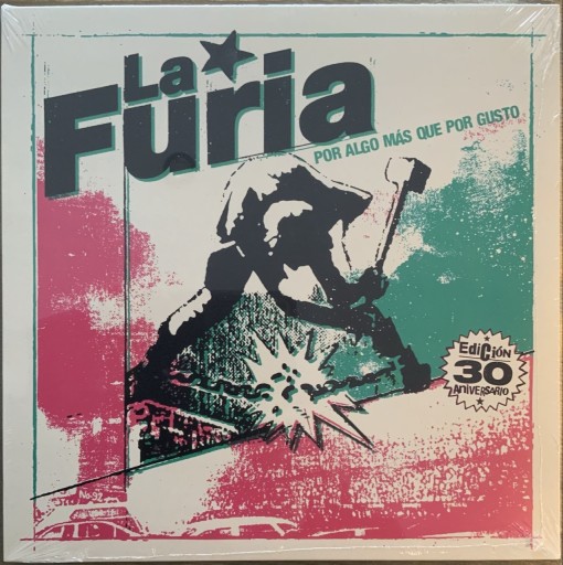 Zdjęcie oferty: La Furia-Por Algo Más Que Por Gusto