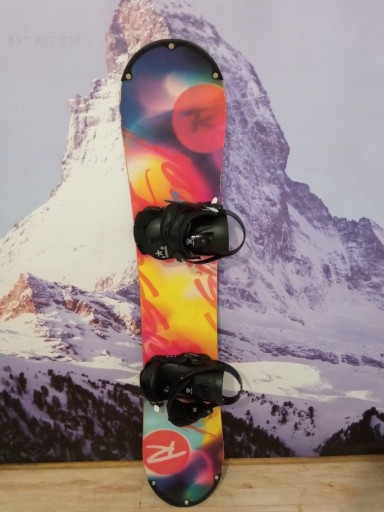 Zdjęcie oferty: DESKA SNOWBOARDOWA ROSSIGNOL TESLA DEMO 143CM