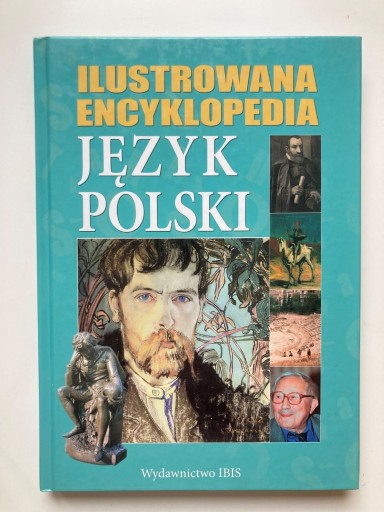 Zdjęcie oferty: Ilustrowana encyklopedia Język Polski