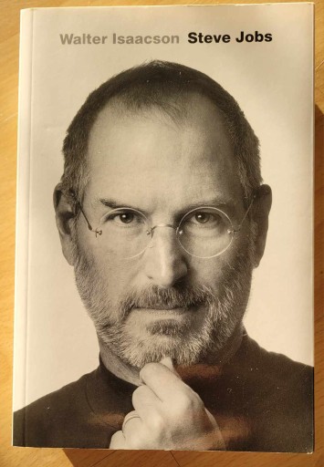 Zdjęcie oferty: Steve Jobs Walter Isaacson