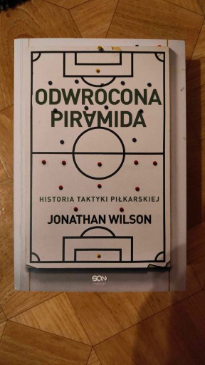 Zdjęcie oferty: Jonathan Wilson - Odwrócona piramida