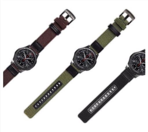 Zdjęcie oferty: Pasek do zegarka smartwatcha nylonowy 22 mm 