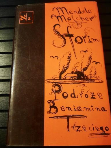 Zdjęcie oferty: Podróże Beniamina Trzeciego - Mendele Mojcher Sforim