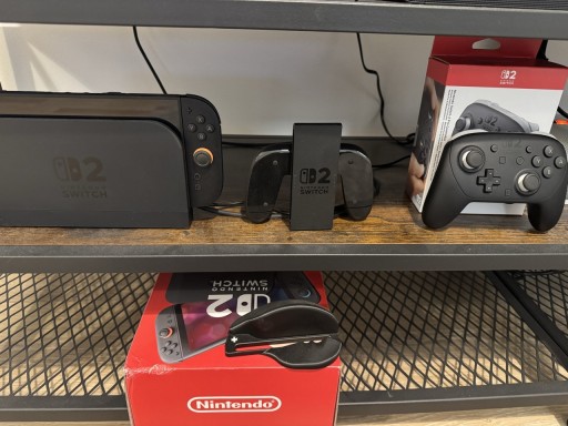 Zdjęcie oferty: Nintendo Switch 2 + Pro controller 2 + mouse adapter