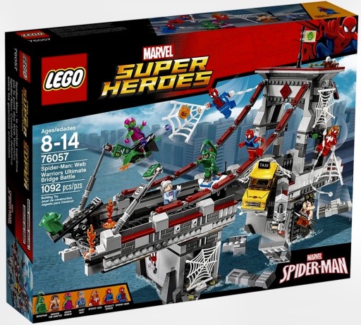 Zdjęcie oferty: LEGO Marvel 76057 Spiderman: Pajęczy wojownik NOWE