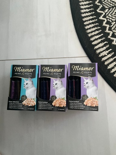 Zdjęcie oferty: Mokra karma dla kota Miamor mix smaków saszetki