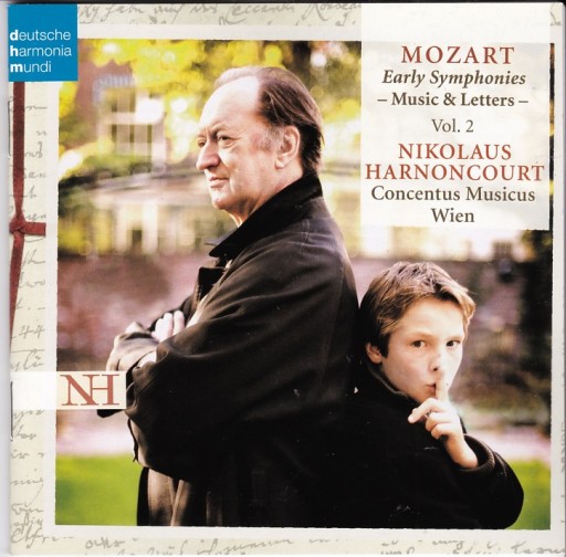 Zdjęcie oferty: Mozart / Early Symphonies vol 2 / Harnoncourt 2CD