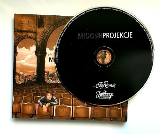 Zdjęcie oferty: Płyta Hip-Hop Mioush - Projekcje