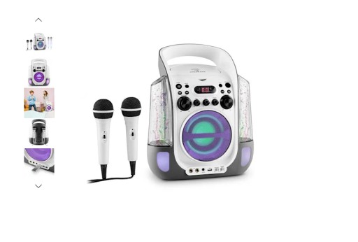 Zdjęcie oferty: Świetny zestaw Karaoke MG3-Liquida Cd/Mp3 Usb (9A)