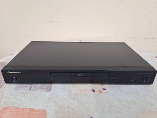 Zdjęcie oferty: Odtwarzacz Blu-ray 3D SACD Pioneer BDP-140 + pilot