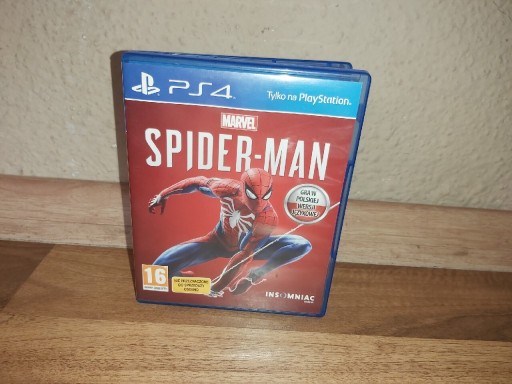 Zdjęcie oferty: Gra na PS4 Spider-Man, stan BDB!!!