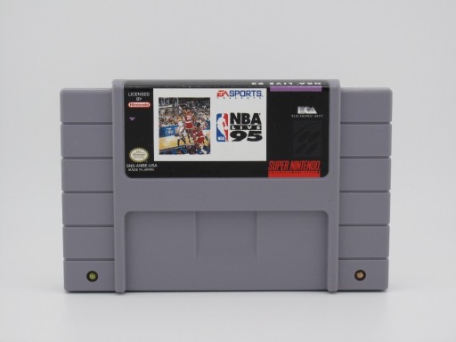 Zdjęcie oferty: NBA Live 95 - Super Nintendo / SNES - USA / NTSC