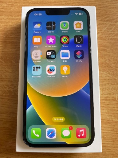 Zdjęcie oferty: iPhone 13 128GB Midnight bateria 99% GW jak nowy!