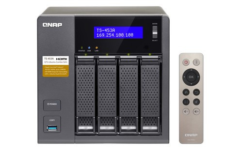 Zdjęcie oferty: Swrwer NAS QNAP TS-453A