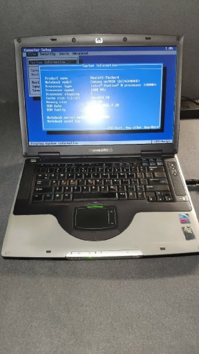 Zdjęcie oferty: Laptop HP Compaq nx7010