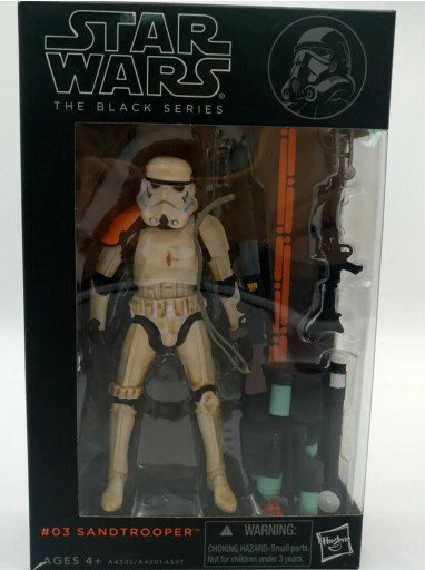 Zdjęcie oferty: Star Wars Black Series #03 Sandtrooper