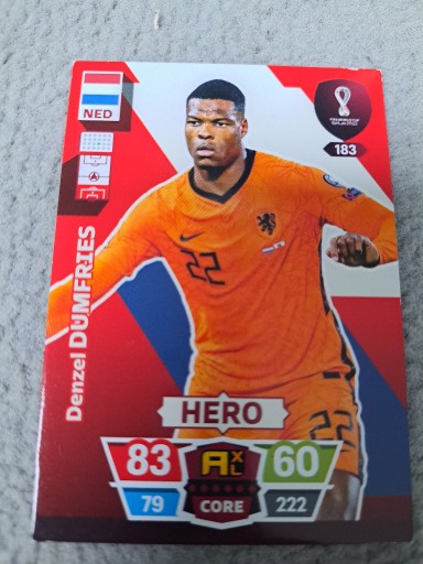 Zdjęcie oferty: FIFA World Cup Qatar 183 Hero Denzel Dumfries