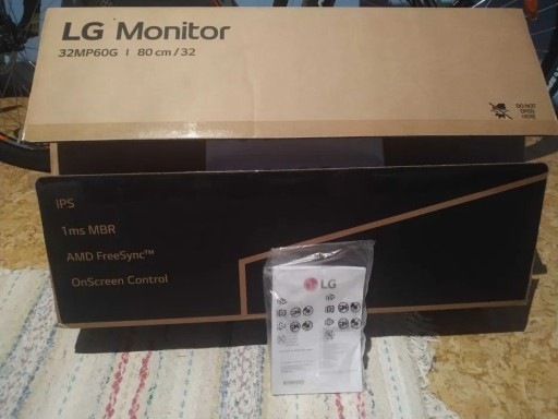 Zdjęcie oferty: Monitor LED LG 32MP60G-B 32 cale