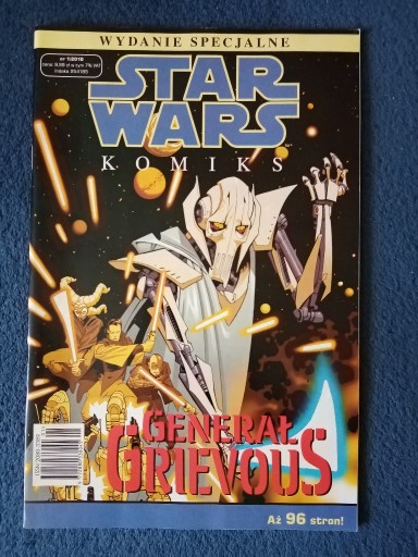 Zdjęcie oferty: Star Wars Komiks wydanie specjalne nr 1/2010