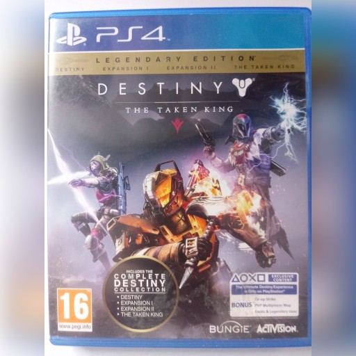 Zdjęcie oferty: Destiny Legendary Edition PS4